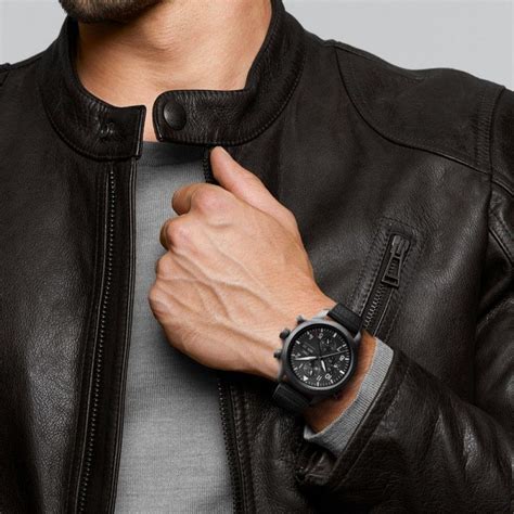 Jason Statham pilot watch